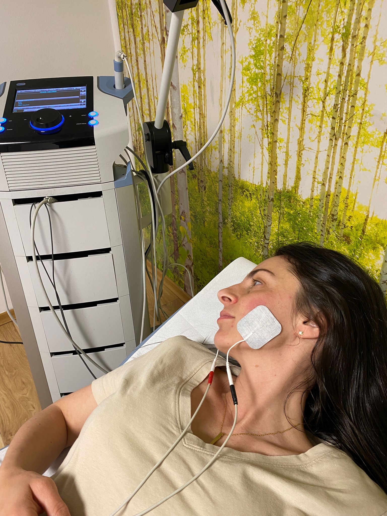 Fizioterapie (electroterapie) ATM